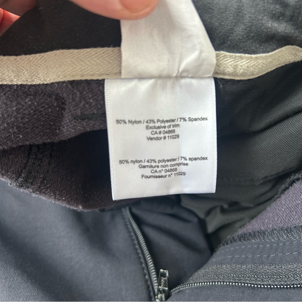 MEC insulated Surplus youth pants water resistant and adjustable waist size 12 - Picture 5 of 7